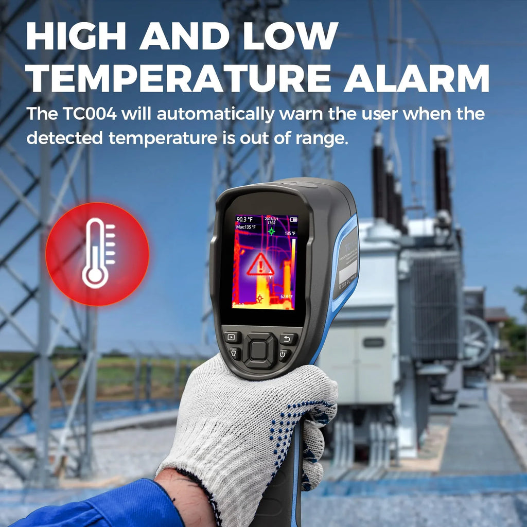 TOPDON Thermal Imaging Camera 256 x 192 IR High Resolution - TC004