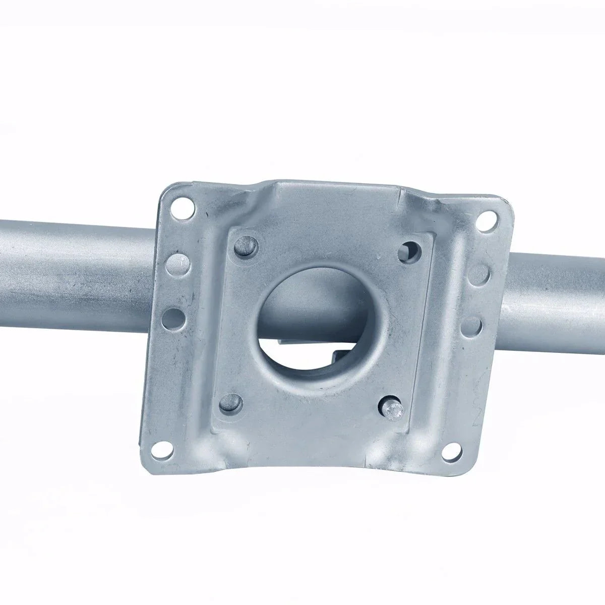 1000 lb Boat Trailer Tongue Jack With Swivel Wheel - Zinc-Plated Finish