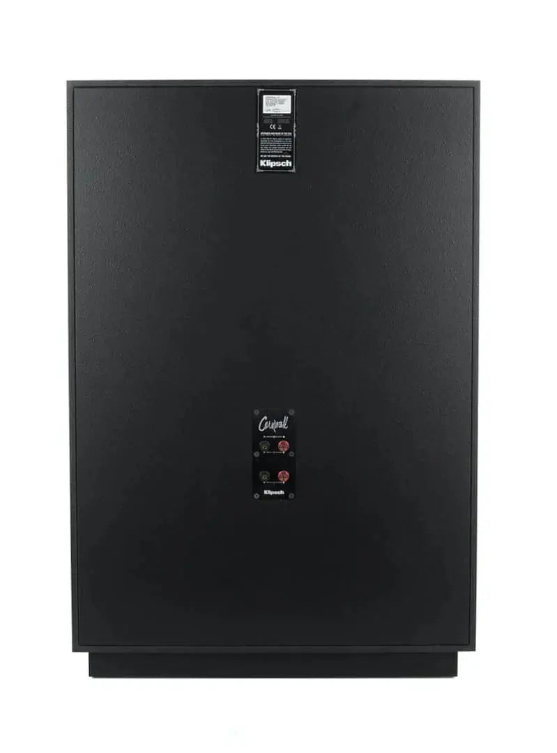 Klipsch Floorstanding Speakers, Cherry Wood Finish, Each - Cornwall IV