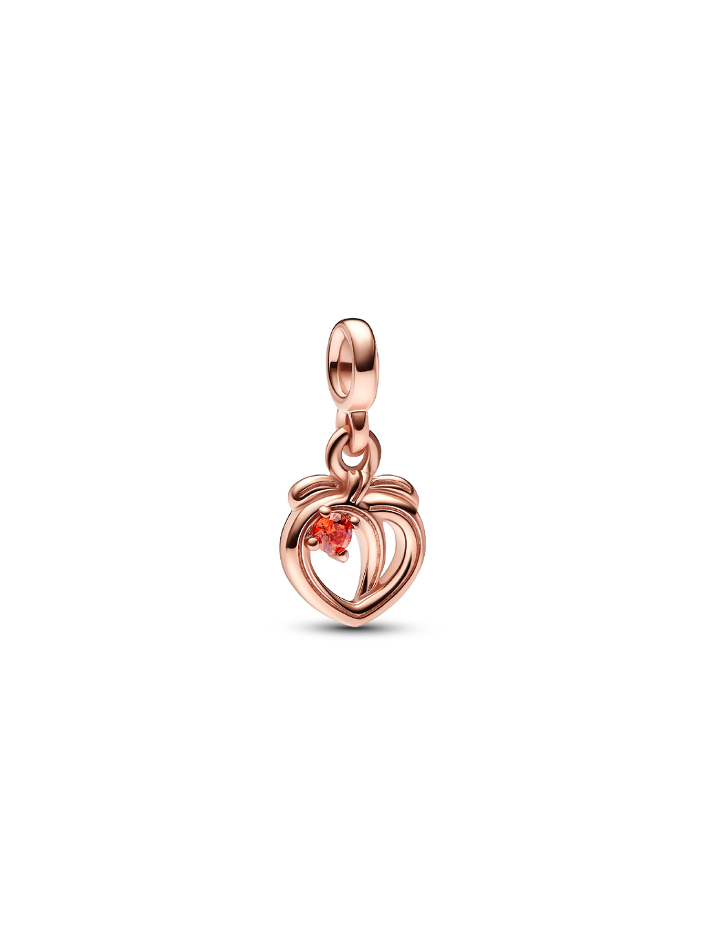 FINAL SALE - Pandora ME Cheeky Peach Mini Dangle Charm