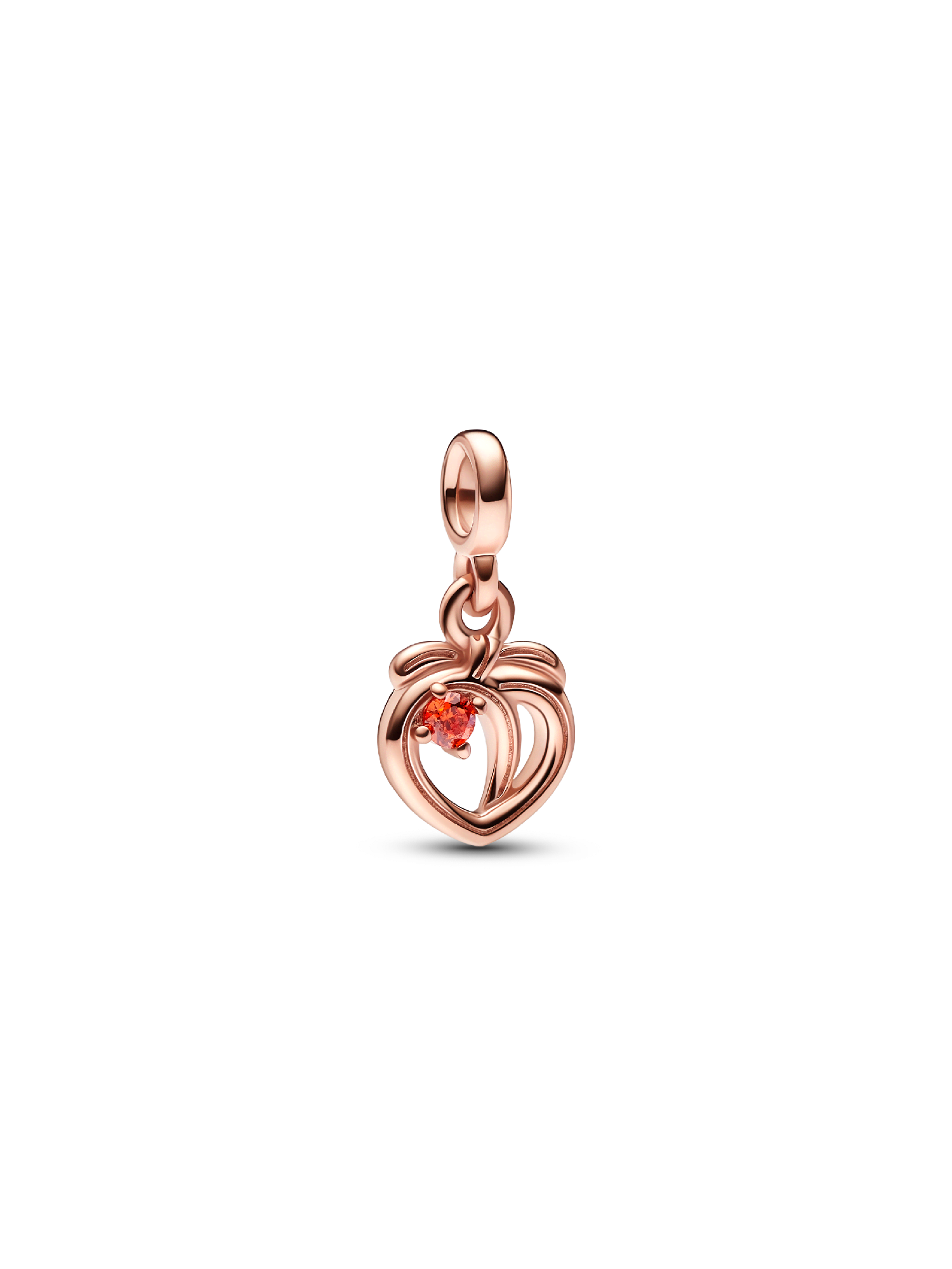 FINAL SALE - Pandora ME Cheeky Peach Mini Dangle Charm