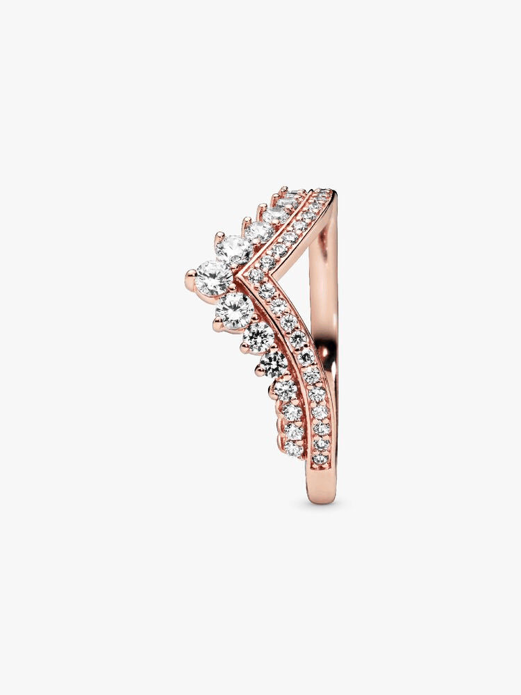 Princess Wishbone Ring