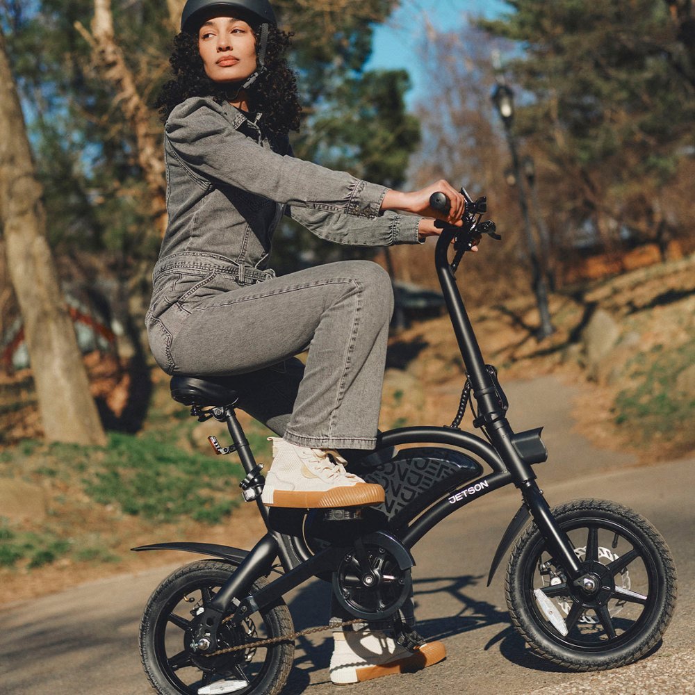 Electric Bike With 350-Watt Rear Wheel Motor