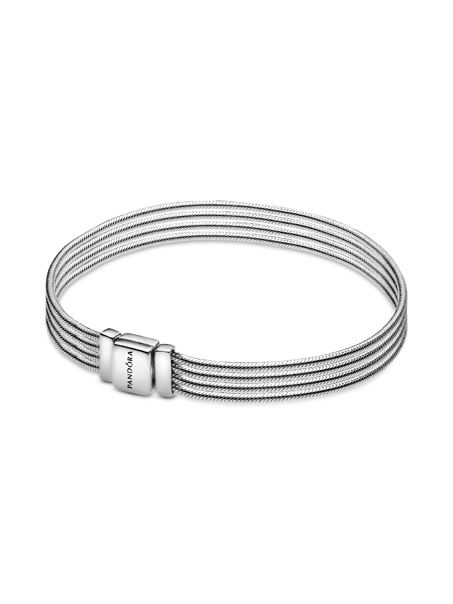 FINAL SALE - Pandora Reflexions™ Multi Snake Chain Bracelet
