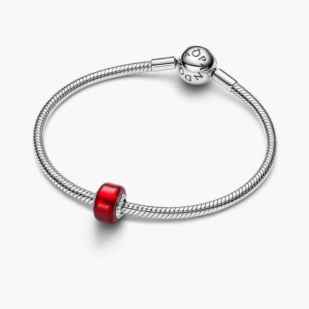 Red Murano Glass Charm