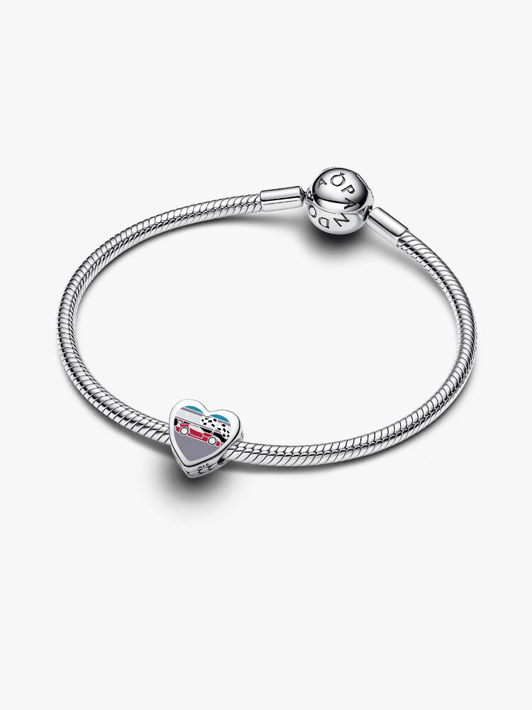 Indiana Heart Charm