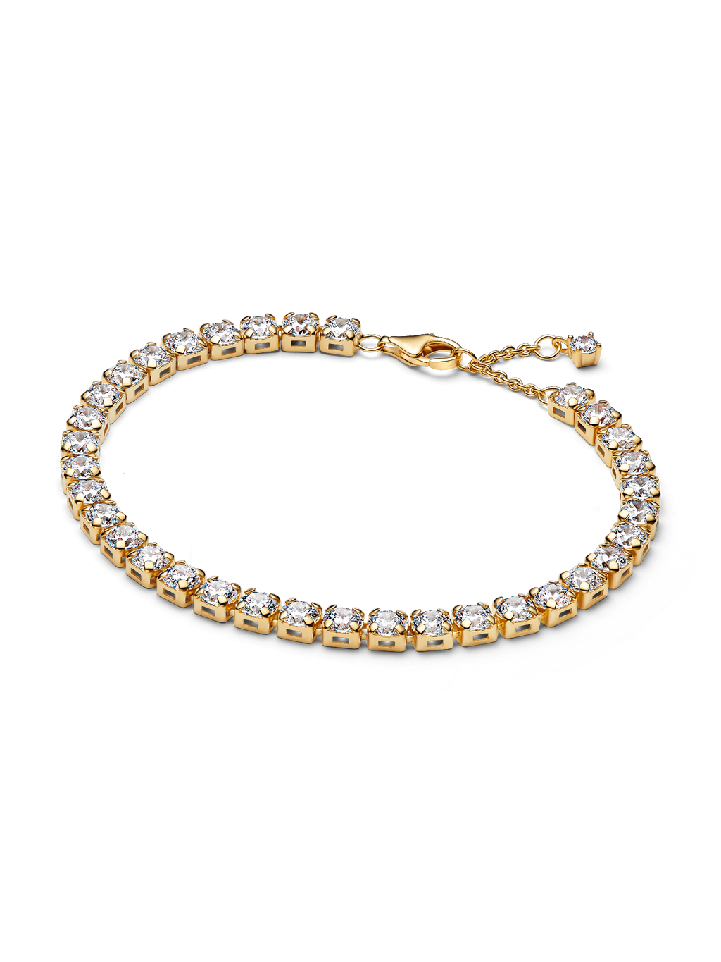 Sparkling Bold Tennis Bracelet