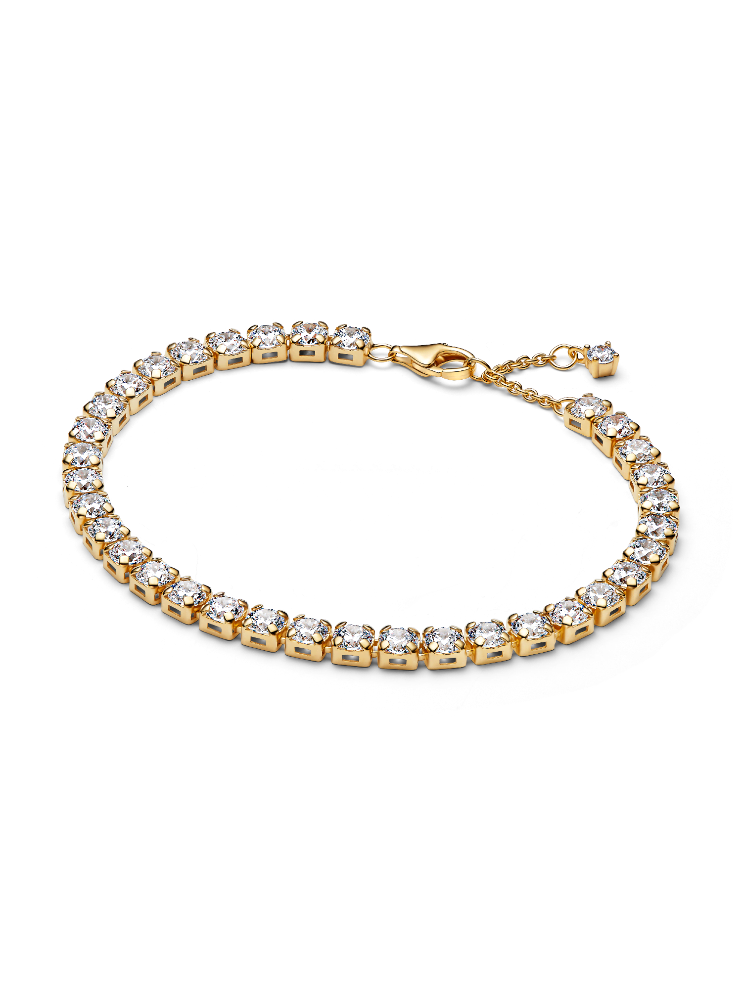 Sparkling Bold Tennis Bracelet