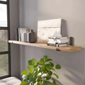 Floating Wall Shelf, 60 Inch x 9.25 Inch Deep