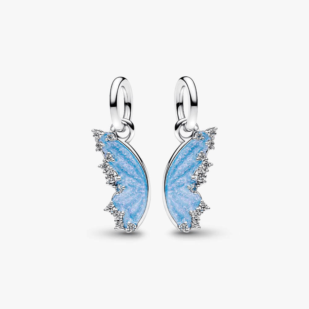 Splittable Butterfly Dangle Charm