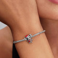 Disney Stitch Holiday Charm