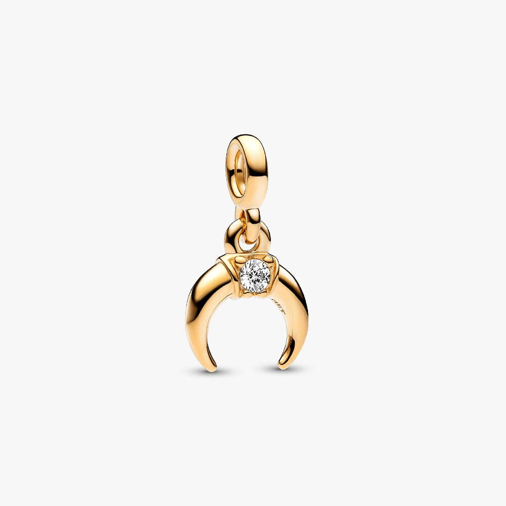 FINAL SALE - Pandora ME Crescent Moon Mini Dangle Charm