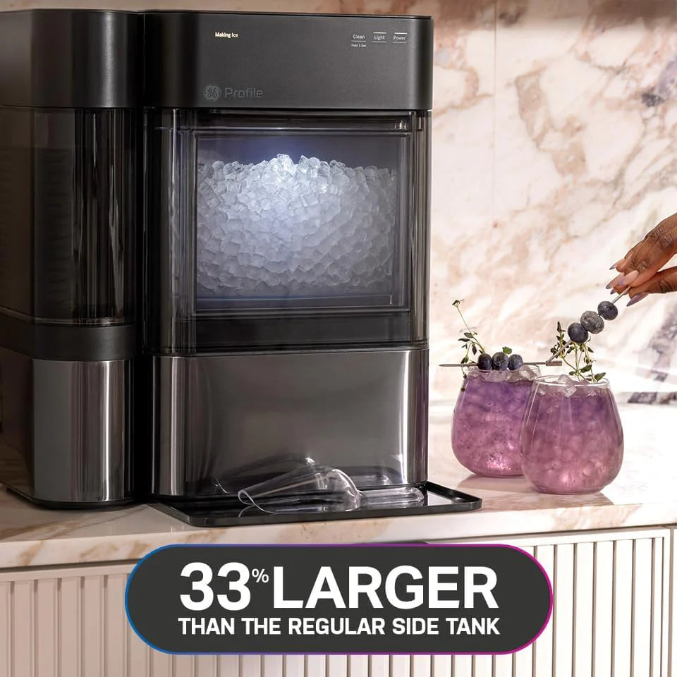 GE Profile Opal 2.0 XL Countertop Nugget Ice Maker, 1 Gallon Tank, 38 Lbs In 24 Hours - XPIOX3SCSS