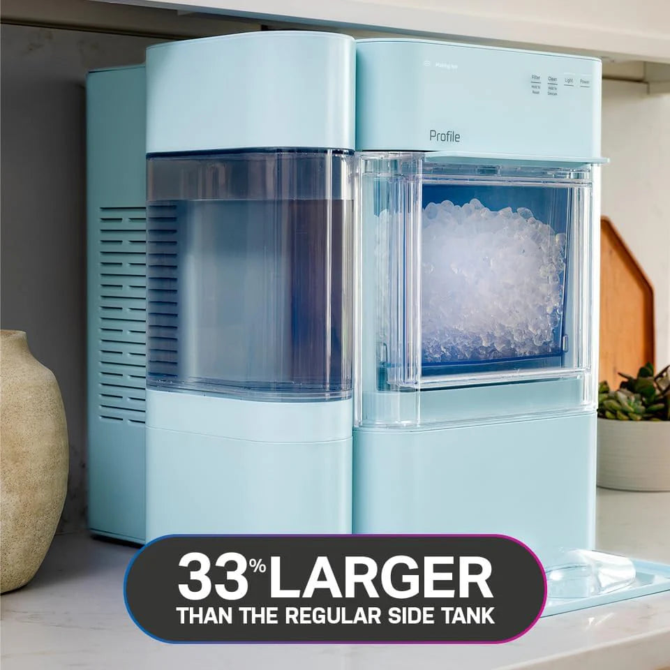 GE Profile Opal 2.0 XL Countertop Nugget Ice Maker, 1 Gallon Tank, 38 Lbs In 24 Hours - XPIOX3SCSS