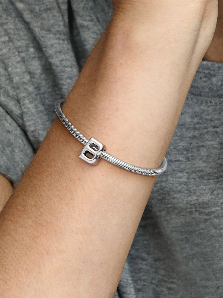 Letter B Alphabet Charm