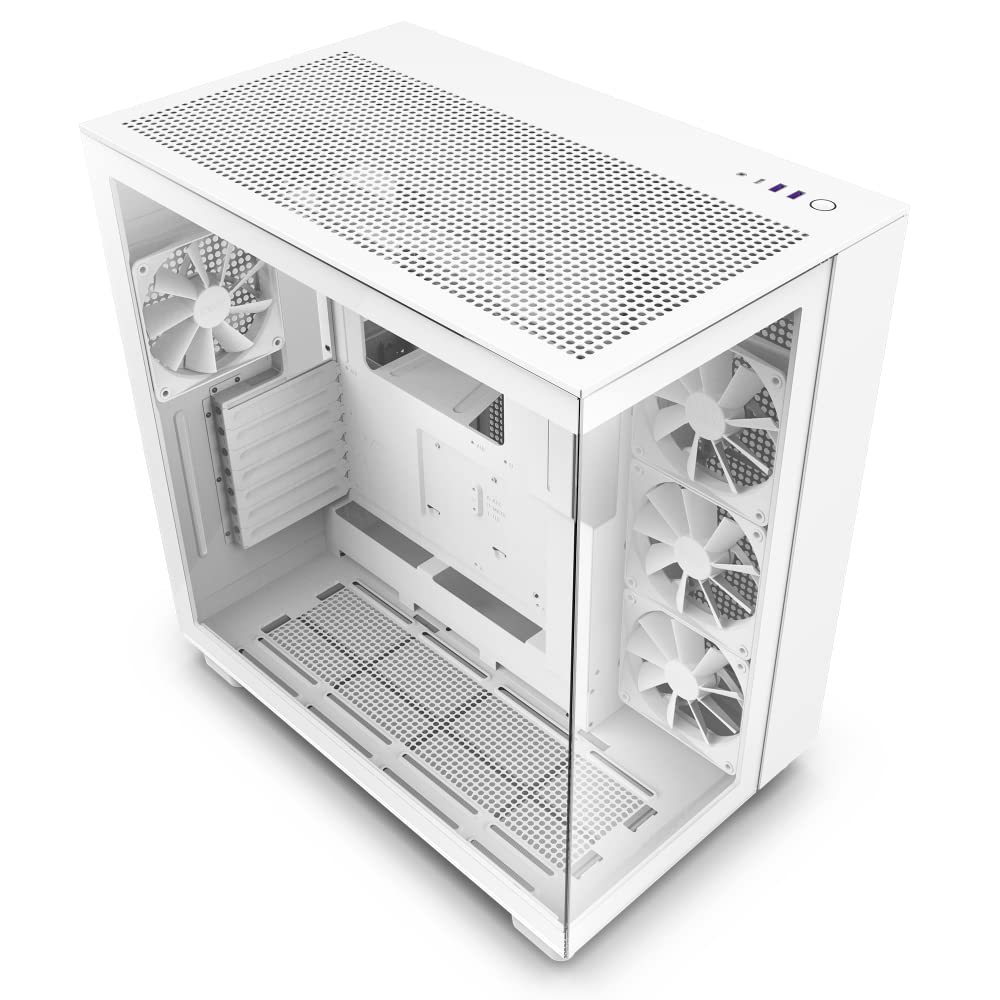 Dual-Chamber ATX Mid-Tower PC Gaming Case - H9 Flow