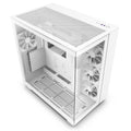 Dual-Chamber ATX Mid-Tower PC Gaming Case - H9 Flow