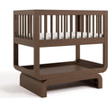 Storkcraft Santorini Deluxe 3-in-1 Convertible Wooden Bassinet - Hazelnut