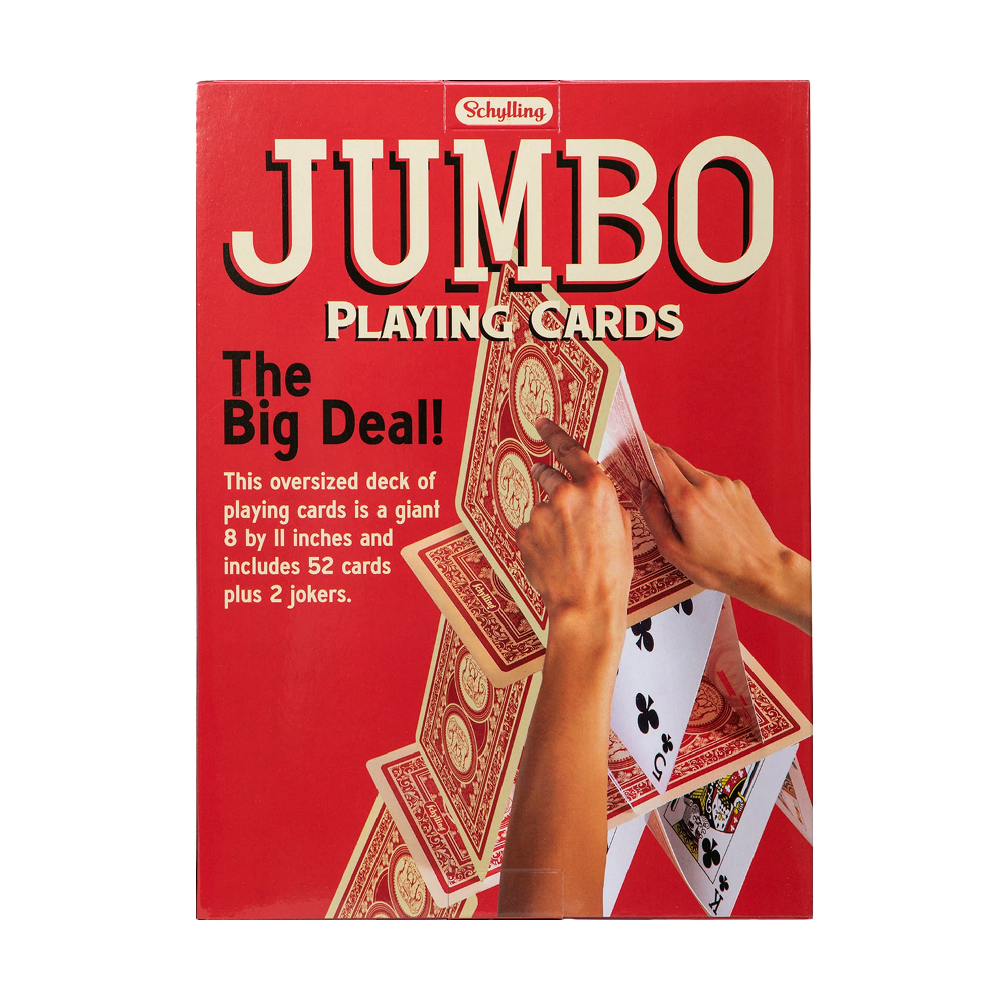 Jumbo Playing Cards