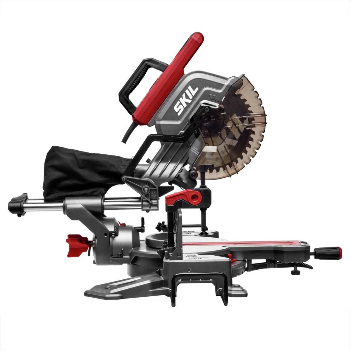 SKIL 15 Amp 10 in Corded Electric Dual Bevel Sliding Miter Saw