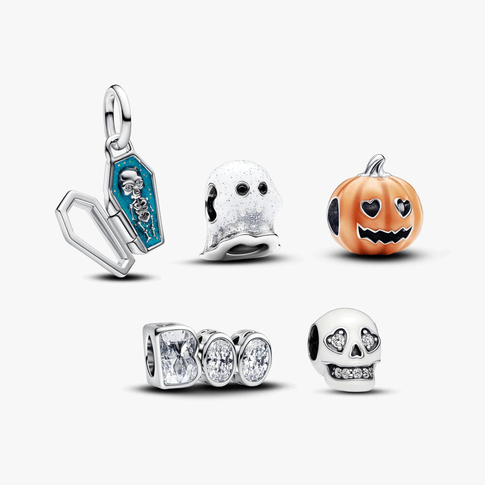 Halloween Glow-In-The-Dark Charms Set