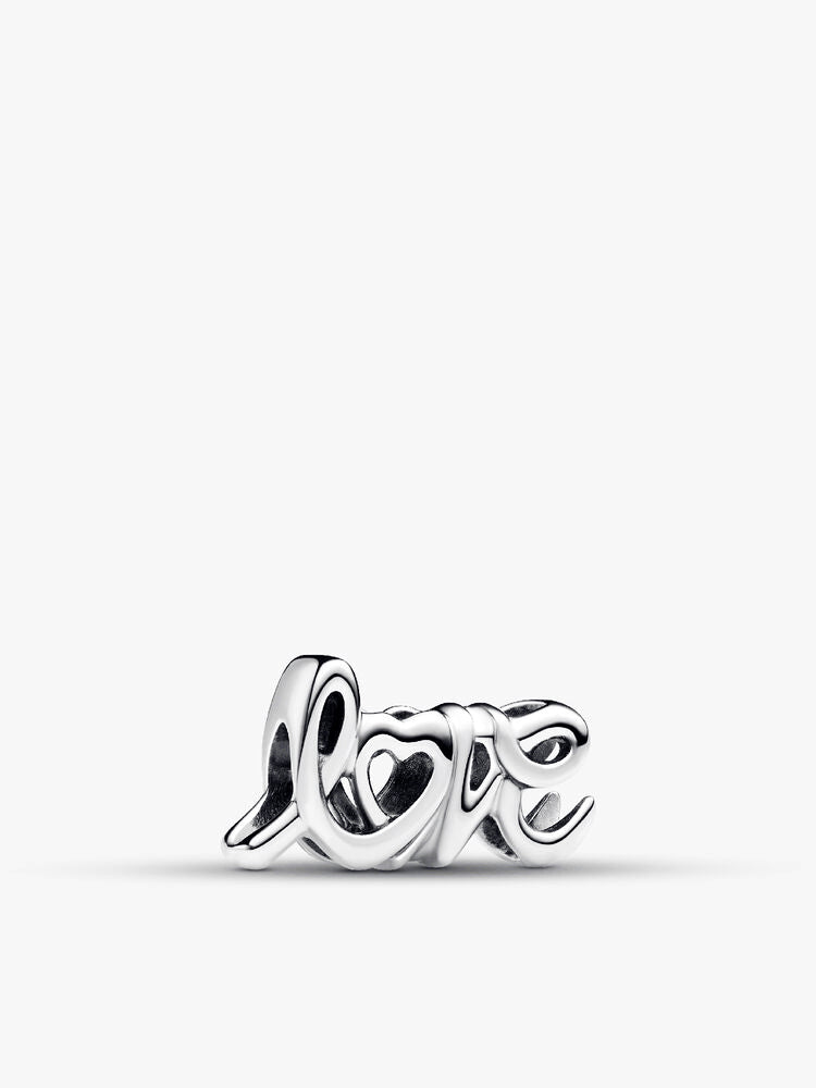 Sparkling Red Heart Dangle Charm Trio