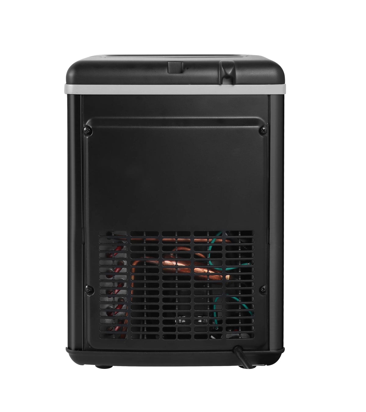 Frigidaire Nugget Ice Maker, 33 Lbs., Black Stainless Steel - EFIC228