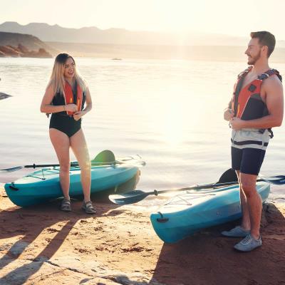 Lifetime Guster 100 Sit-In Kayak, 10 ft, 2-Pack - 457