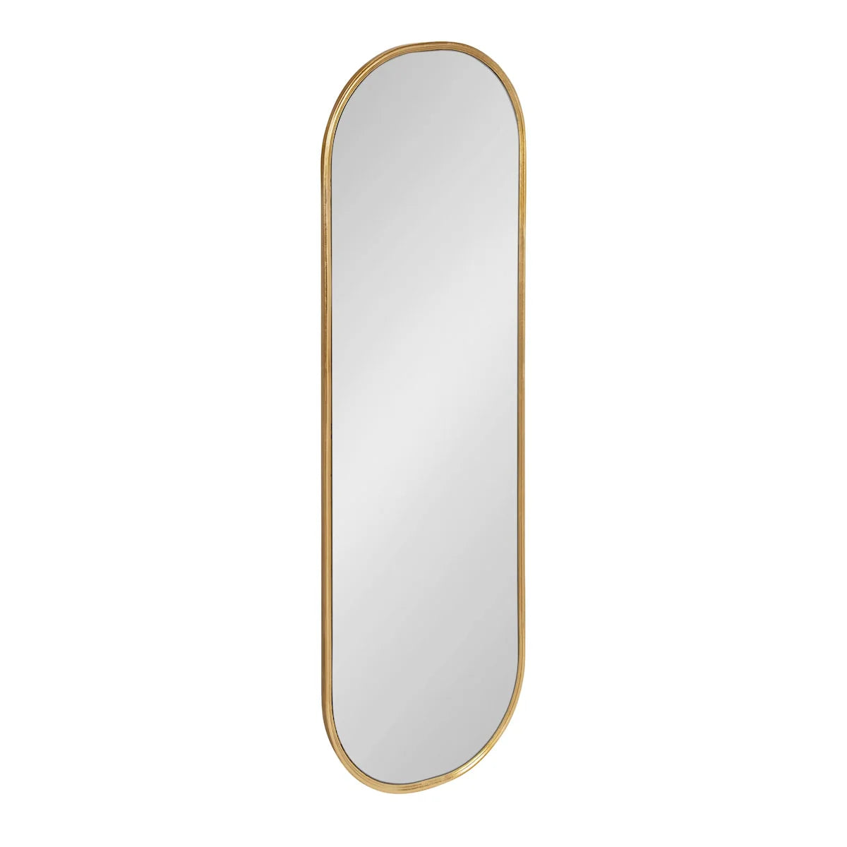 Capsule Framed Wall Mirror, 16x48, 18x24, 22x34, 24x36, Black, Bronze, Gold, Gray, Silver, Antique-Bronze