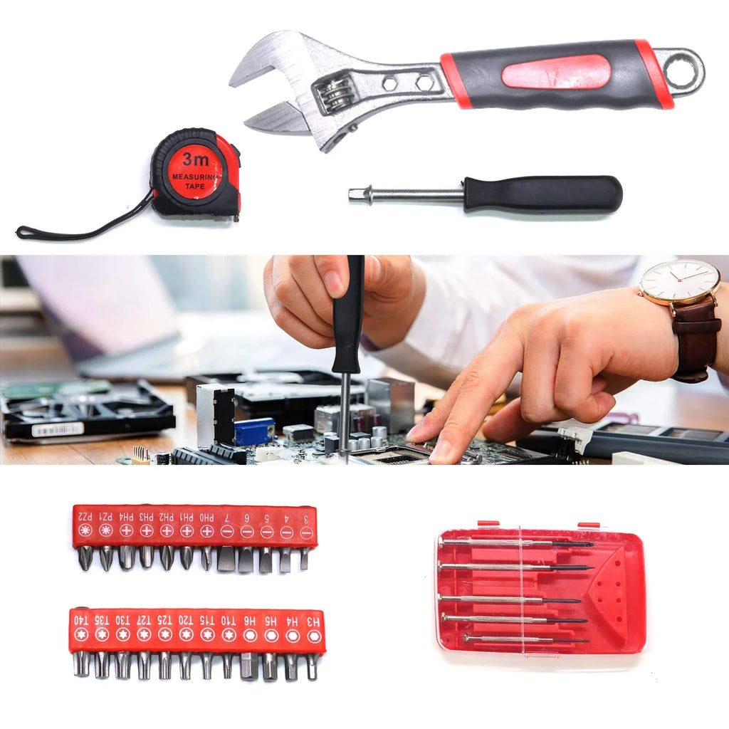799pcs Household Tool Set With Aluminum Trolley Case