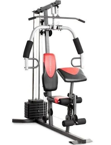 Weider Home Gym System With 80-Pound Adjustable Weight Stack - 2980 X