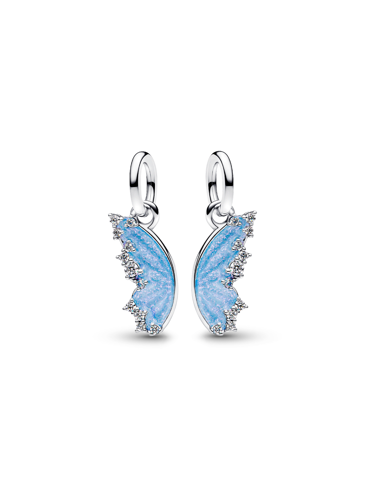 Splittable Butterfly Dangle Charm