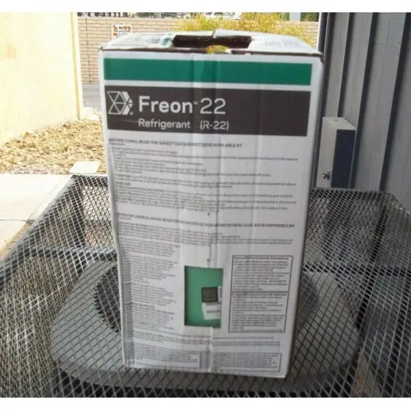 Sealed 30 Lb Cylinder Of R-22 Refrigerant
