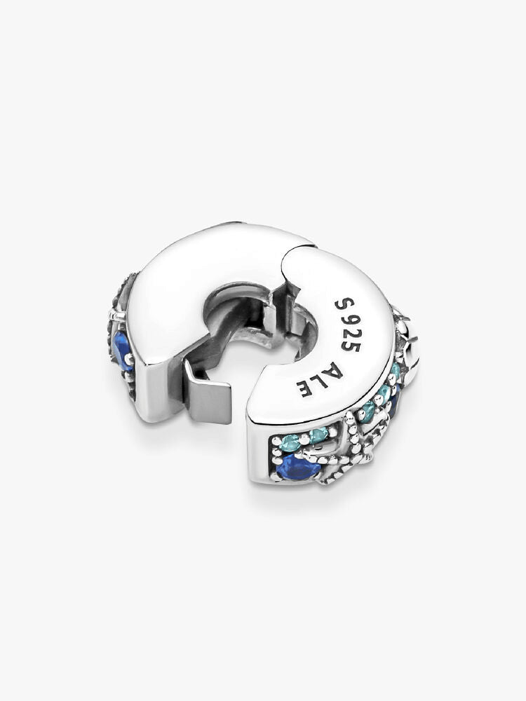 Tropical Starfish & Shell Clip Charm
