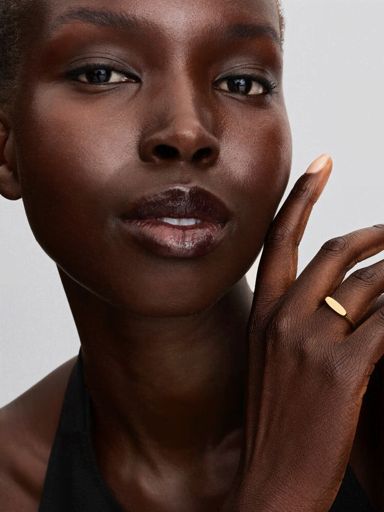 Engravable Bar Ring