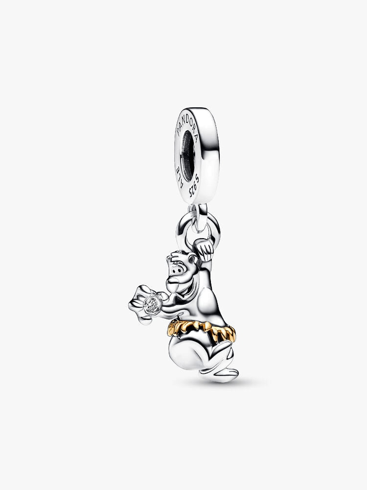 FINAL SALE - Disney 100th Anniversary Baloo Lab-grown Diamond Dangle Charm
