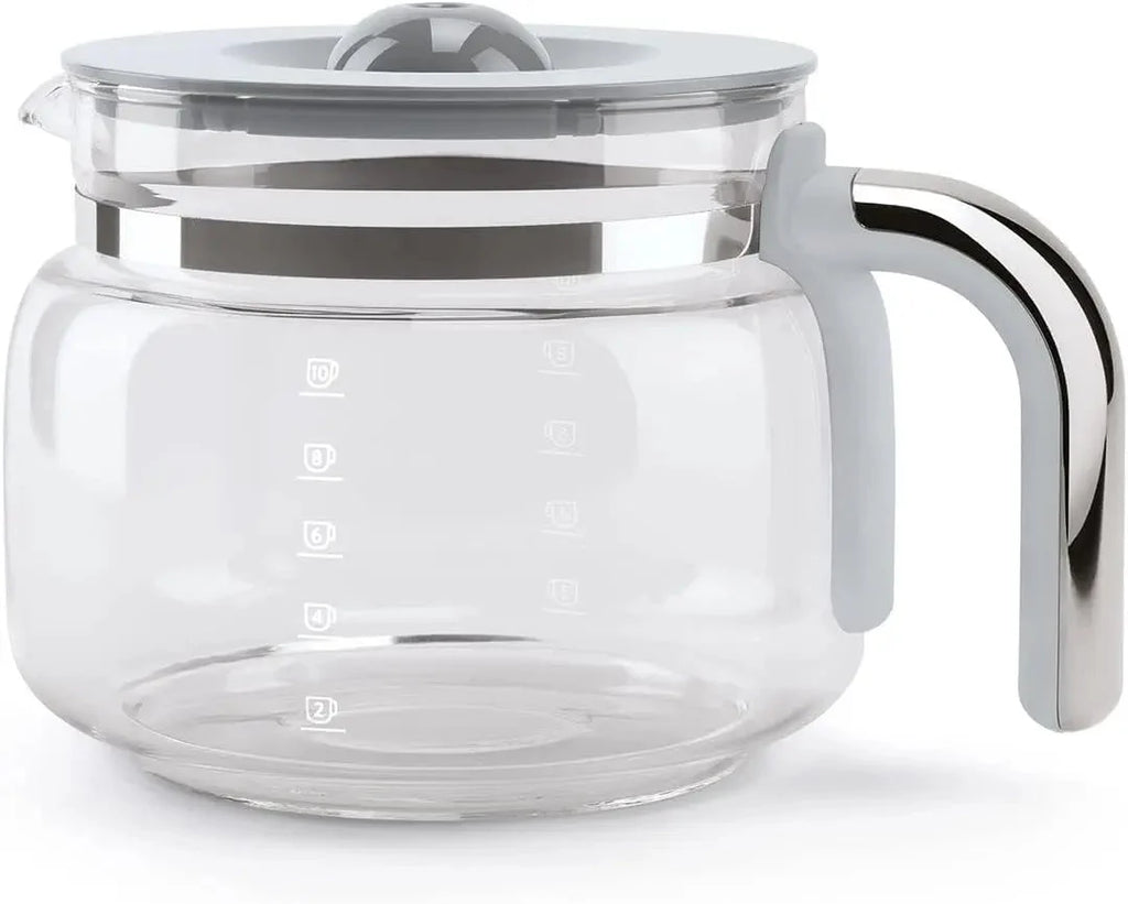 Smeg 50's Retro Style Drip Filter Coffee Machine, 10 Cups, Pastel Green