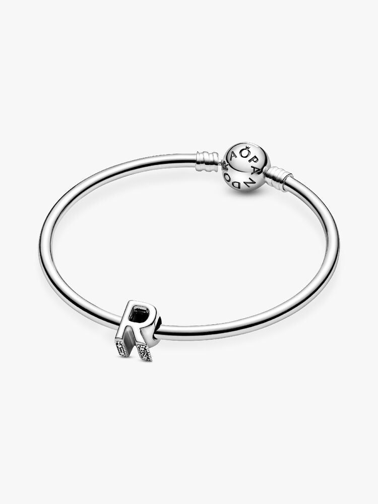 Letter R Alphabet Charm