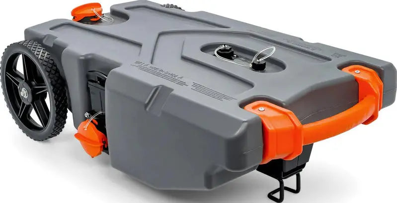 Camco Rhino Portable RV Waste Holding Tank 28 Gallon Gray - 39004