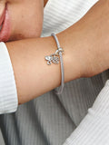 Family Infinity Triple Dangle Charm