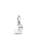 Snowdrop Flower Dangle Charm