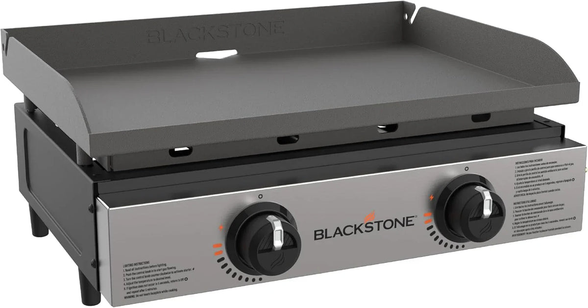 BLACKSTONE 22 inch Tabletop Griddle, Black - 1666