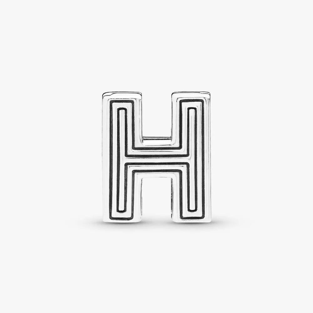 FINAL SALE - Pandora Reflexions™ Letter H Clip Charm