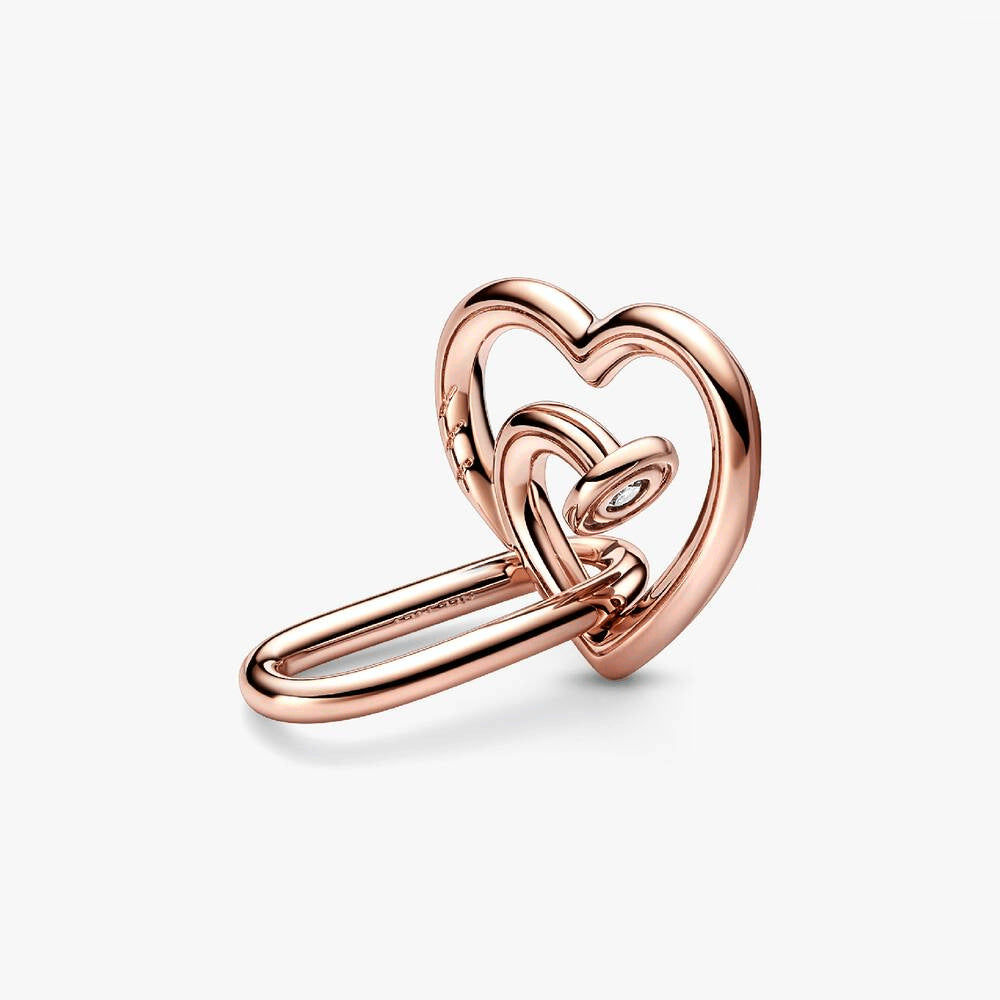 FINAL SALE - Pandora ME Styling Nailed Heart Double Link