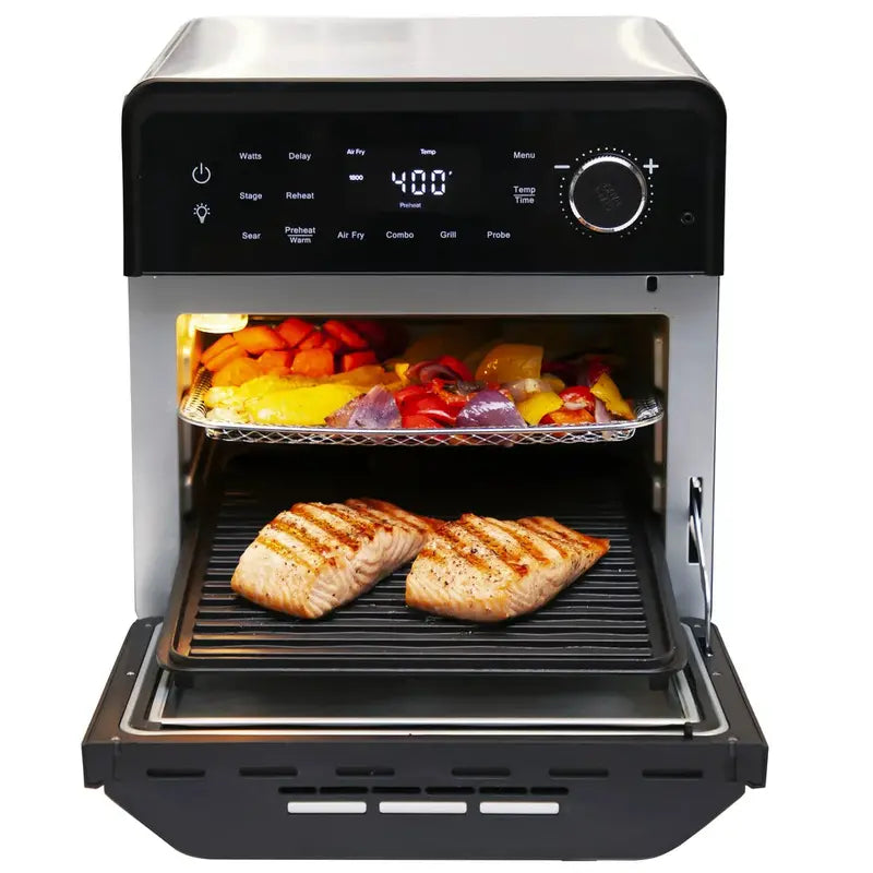 NuWave Todd English Pro-Smart Indoor Grill And Air Fryer