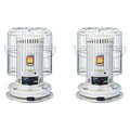 Indoor Outdoor Convection Kerosene Heater, 23,500 BTU, 2 Pack