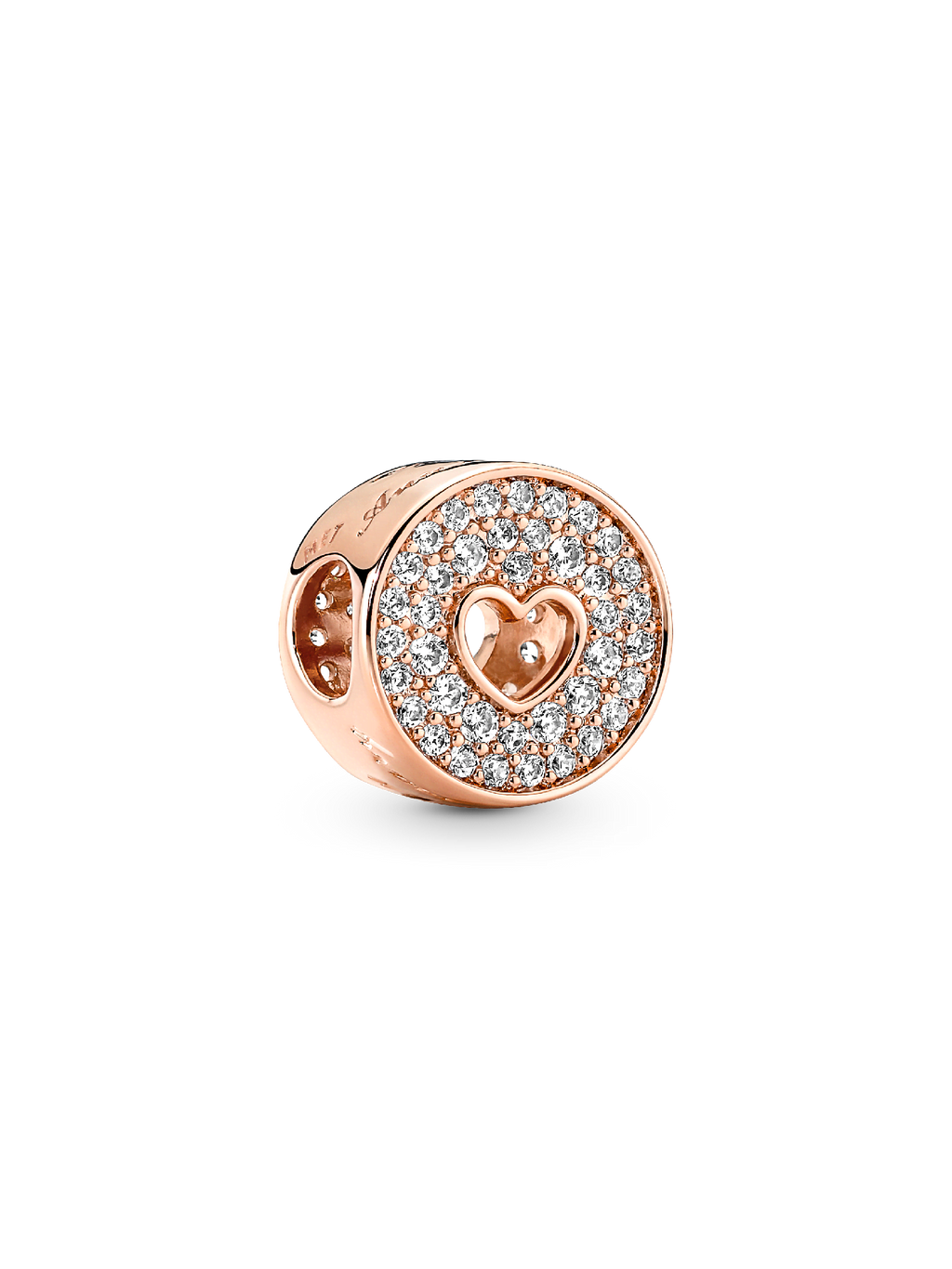 FINAL SALE - Pavé & Heart Anniversary Charm