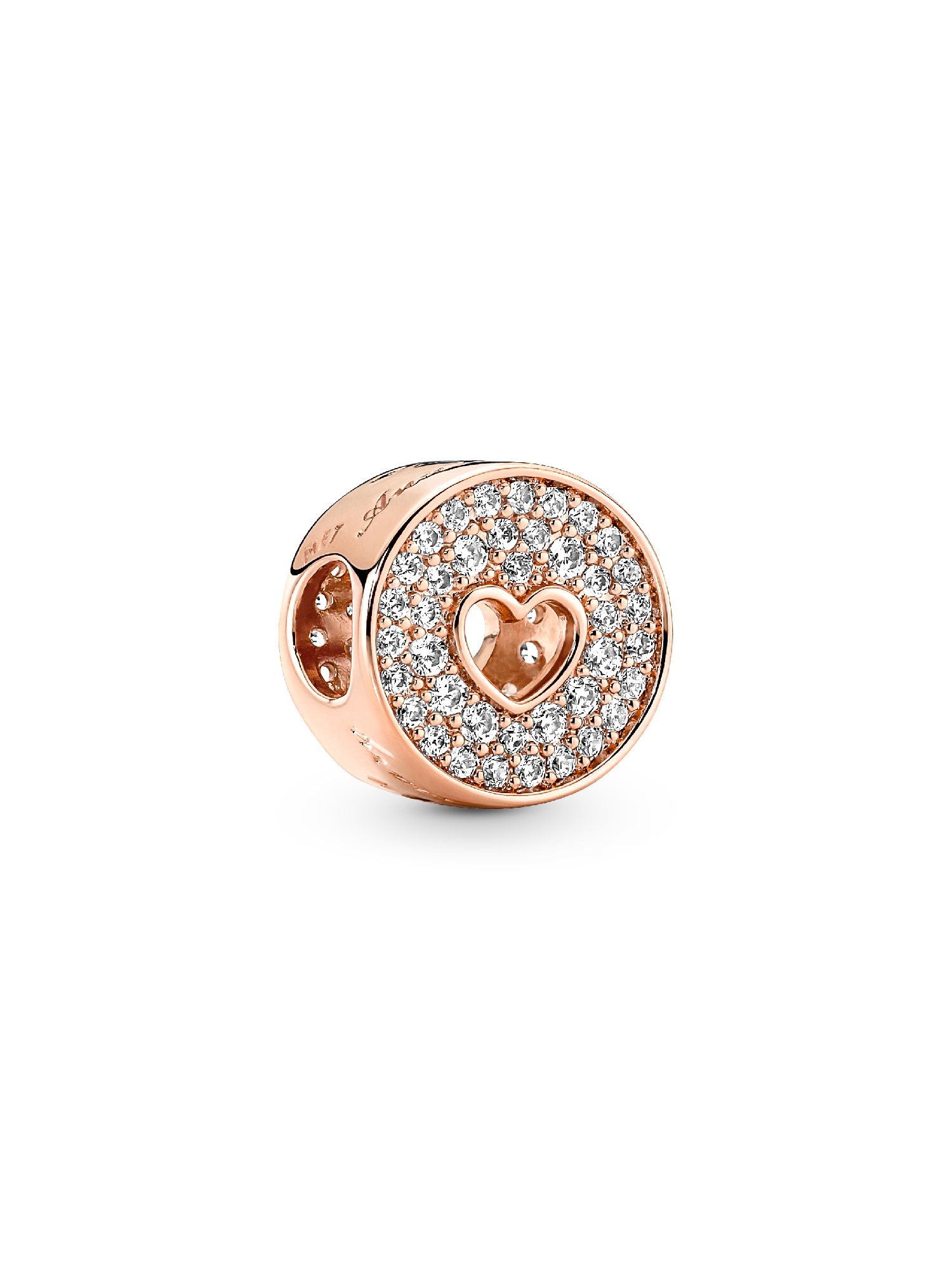 FINAL SALE - Pavé & Heart Anniversary Charm