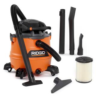 RIDGID 16 Gallon 6.5 Peak HP NXT Wet/Dry Shop Vacuum With Detachable Blower - HD1600
