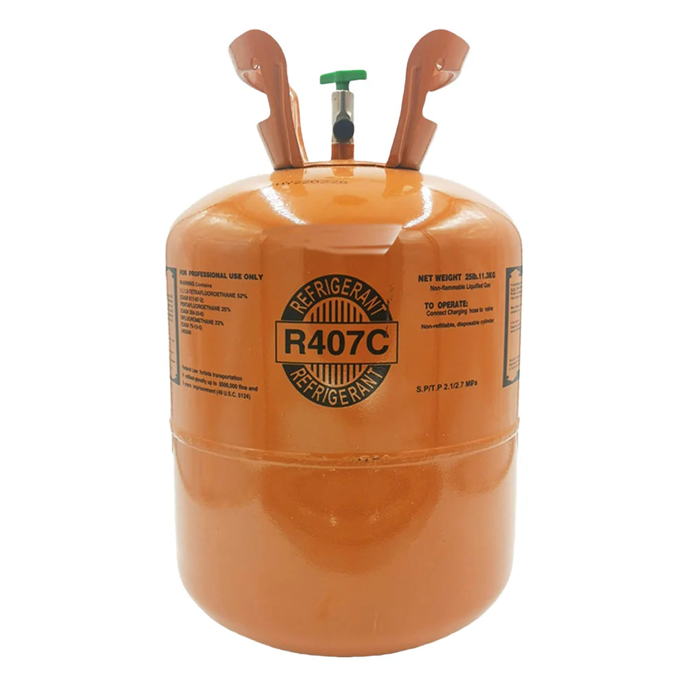 R-407C Refrigerant Gas, 25LB